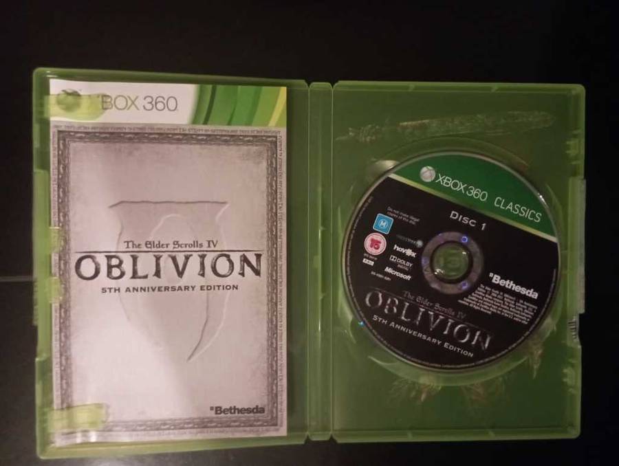The Elder Scrolls IV: Oblivion - 5th Anniversary Edition [Xbox360]